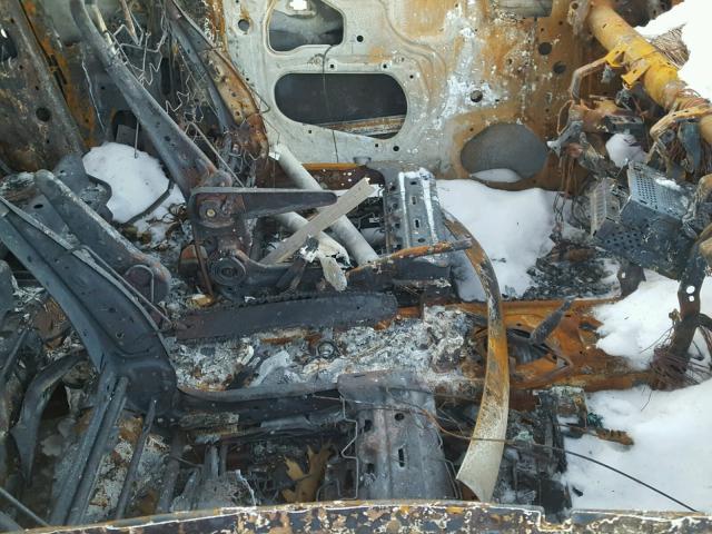 JTEBU11F270025493 - 2007 TOYOTA FJ CRUISER BURN photo 5