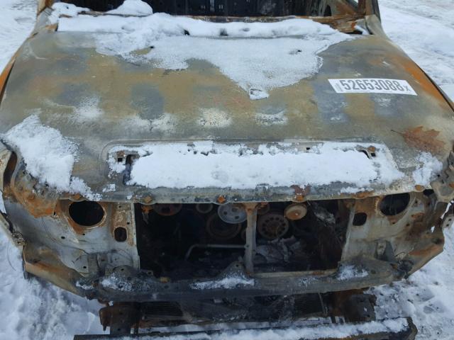 JTEBU11F270025493 - 2007 TOYOTA FJ CRUISER BURN photo 7