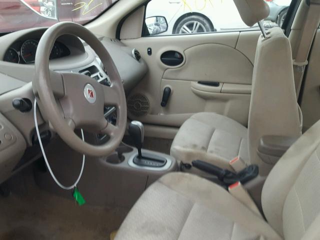 1G8AJ58F67Z192547 - 2007 SATURN ION LEVEL BLACK photo 5