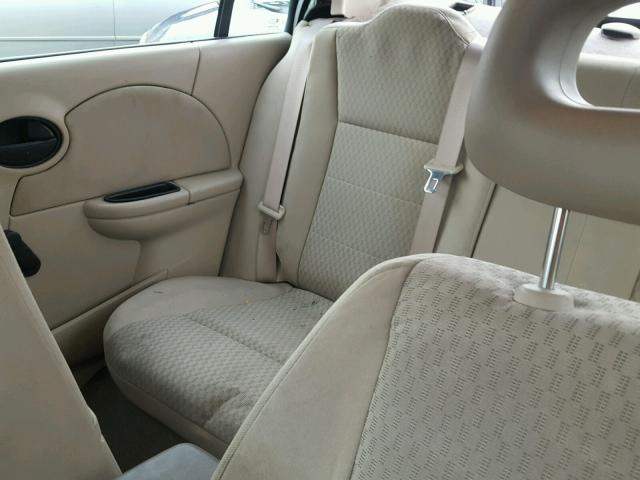 1G8AJ58F67Z192547 - 2007 SATURN ION LEVEL BLACK photo 6