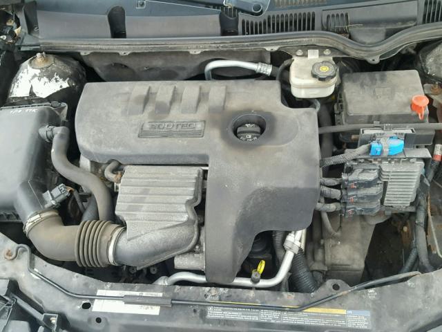 1G8AJ58F67Z192547 - 2007 SATURN ION LEVEL BLACK photo 7