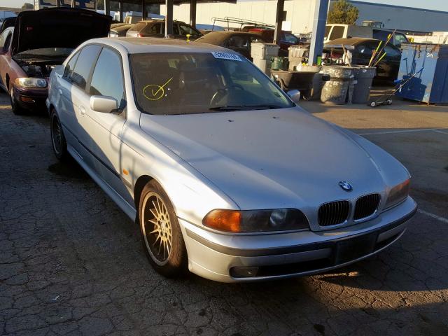 WBADN6340XGM63971 - 1999 BMW 540 I AUTO SILVER photo 1