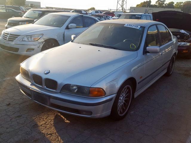 WBADN6340XGM63971 - 1999 BMW 540 I AUTO SILVER photo 2