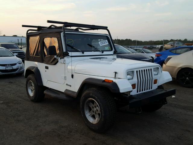 1J4FY19P5SP207352 - 1995 JEEP WRANGLER /, WHITE - price history, history of  past auctions. Prices and Bids history of Salvage and used Vehicles.