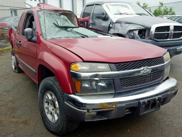 1GCDT196068210078 - 2006 CHEVROLET COLORADO RED photo 1