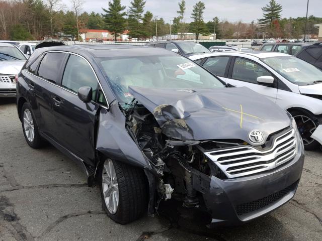 4T3ZE11A99U018382 - 2009 TOYOTA VENZA BASE GRAY photo 1