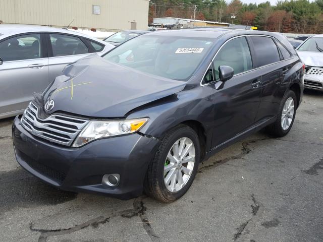 4T3ZE11A99U018382 - 2009 TOYOTA VENZA BASE GRAY photo 2