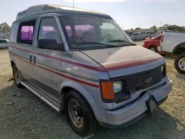 1GBDM15Z6KB155862 - 1989 CHEVROLET ASTRO GRAY photo 1