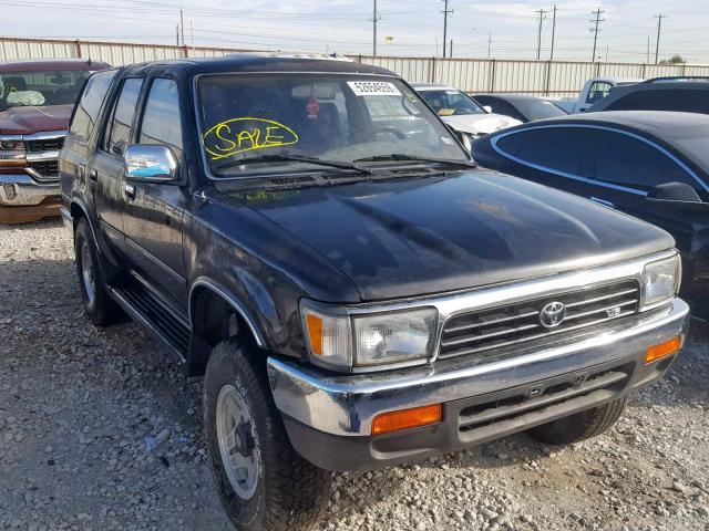 JT3VN39W4R8057398 - 1994 TOYOTA 4RUNNER VN BLACK photo 1