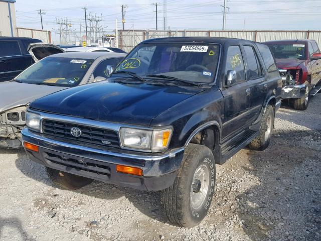 JT3VN39W4R8057398 - 1994 TOYOTA 4RUNNER VN BLACK photo 2