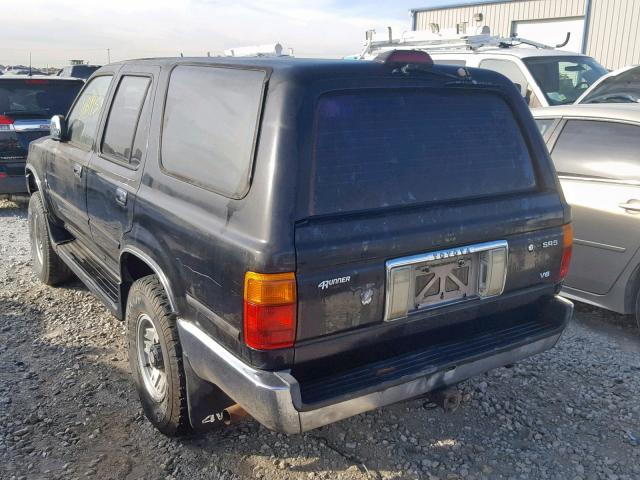 JT3VN39W4R8057398 - 1994 TOYOTA 4RUNNER VN BLACK photo 3