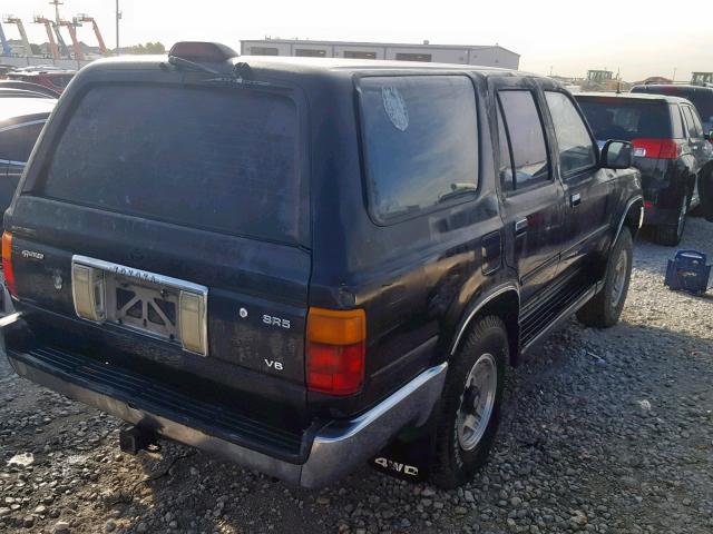 JT3VN39W4R8057398 - 1994 TOYOTA 4RUNNER VN BLACK photo 4