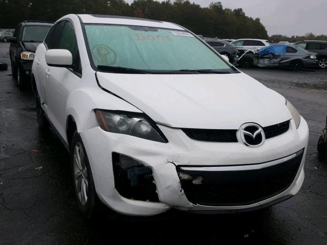 JM3ER2W30A0323370 - 2010 MAZDA CX-7 WHITE photo 1