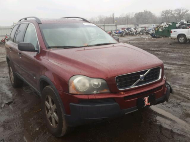 YV4CM592861226192 - 2006 VOLVO XC90 BURGUNDY photo 1