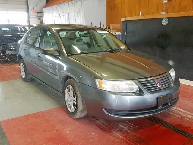 1G8AJ52FX5Z152090 - 2005 SATURN ION LEVEL GRAY photo 1