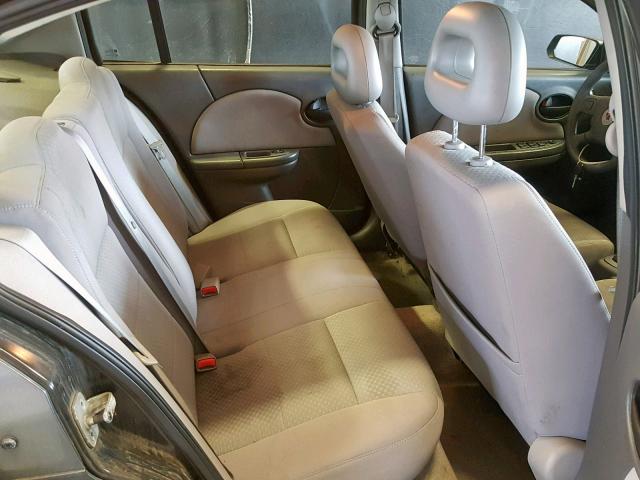 1G8AJ52FX5Z152090 - 2005 SATURN ION LEVEL GRAY photo 6