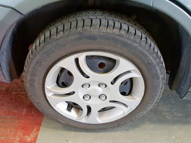 1G8AJ52FX5Z152090 - 2005 SATURN ION LEVEL GRAY photo 9