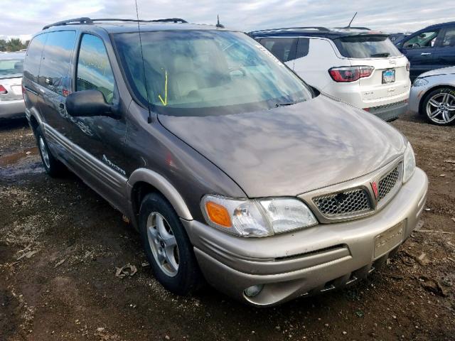 1GMDX13E23D153675 - 2003 PONTIAC MONTANA LU TAN photo 1