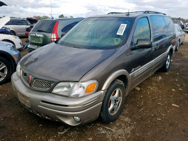 1GMDX13E23D153675 - 2003 PONTIAC MONTANA LU TAN photo 2