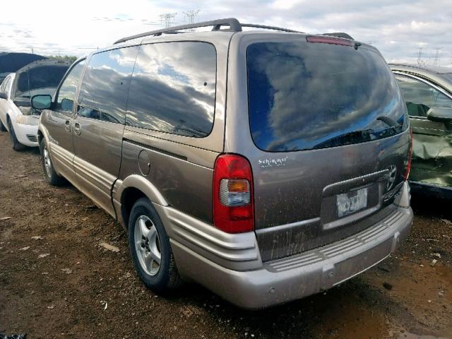 1GMDX13E23D153675 - 2003 PONTIAC MONTANA LU TAN photo 3