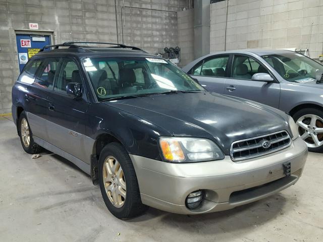 4S3BH6867Y6612329 - 2000 SUBARU LEGACY OUT TWO TONE photo 1