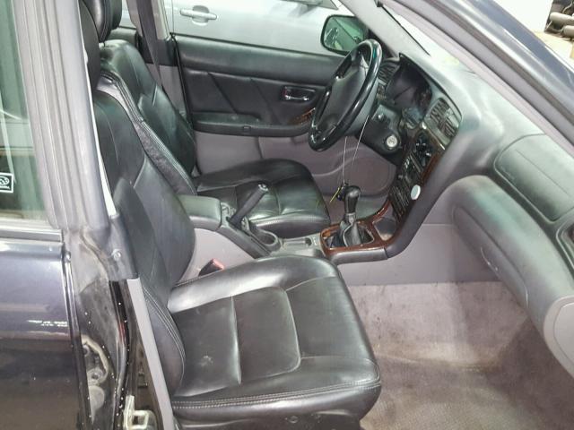 4S3BH6867Y6612329 - 2000 SUBARU LEGACY OUT TWO TONE photo 5