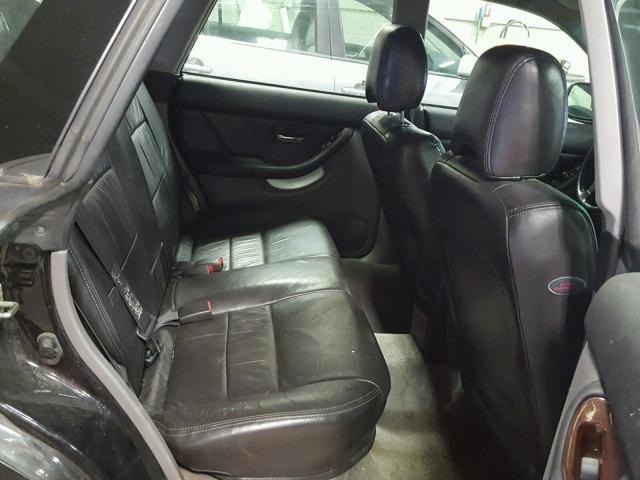 4S3BH6867Y6612329 - 2000 SUBARU LEGACY OUT TWO TONE photo 6