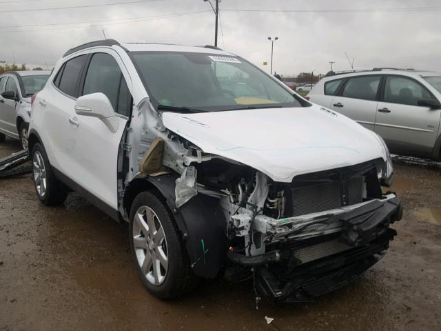 KL4CJCSB0GB583351 - 2016 BUICK ENCORE WHITE photo 1