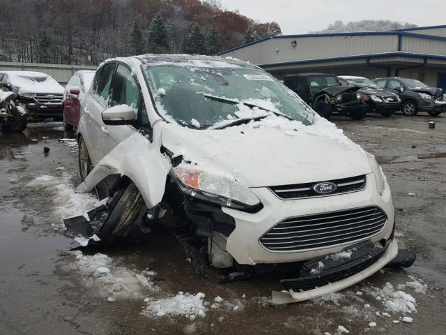 1FADP5BU9DL552228 - 2013 FORD C-MAX SEL WHITE photo 1