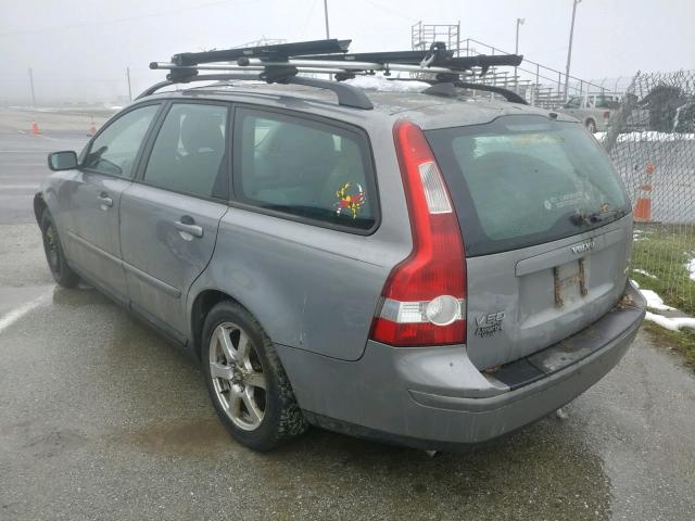 YV1MJ682362169086 - 2006 VOLVO V50 T5 GRAY photo 3