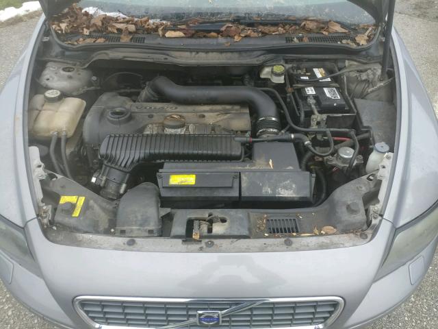 YV1MJ682362169086 - 2006 VOLVO V50 T5 GRAY photo 7