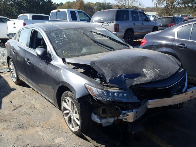 19UDE2F77GA007679 - 2016 ACURA ILX PREMIU GRAY photo 1