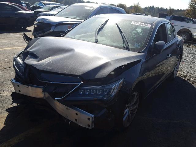 19UDE2F77GA007679 - 2016 ACURA ILX PREMIU GRAY photo 2