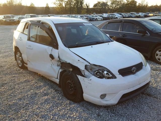 2T1KR32E87C658139 - 2007 TOYOTA MATRIX XR WHITE photo 1