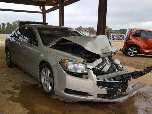 1G1ZB5E12BF218823 - 2011 CHEVROLET MALIBU LS GOLD photo 1