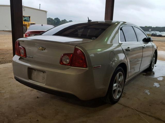 1G1ZB5E12BF218823 - 2011 CHEVROLET MALIBU LS GOLD photo 4