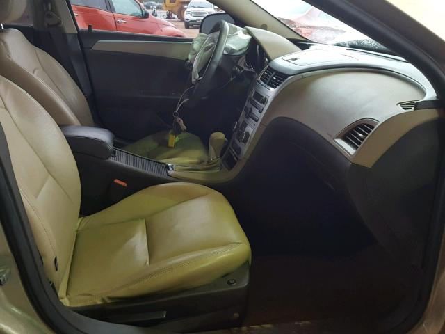 1G1ZB5E12BF218823 - 2011 CHEVROLET MALIBU LS GOLD photo 5