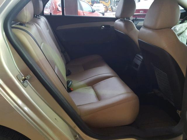 1G1ZB5E12BF218823 - 2011 CHEVROLET MALIBU LS GOLD photo 6