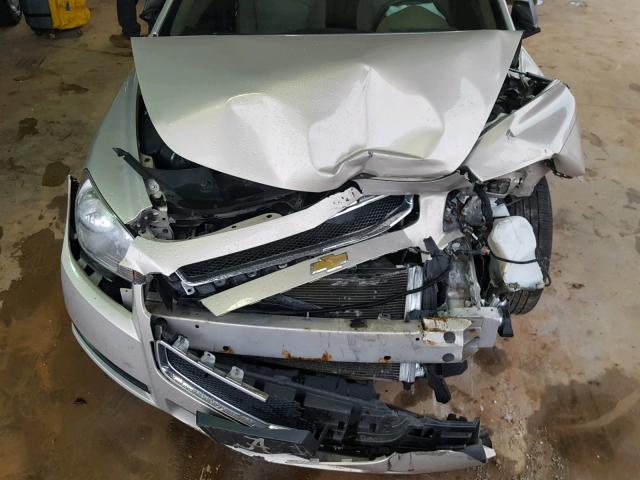 1G1ZB5E12BF218823 - 2011 CHEVROLET MALIBU LS GOLD photo 7