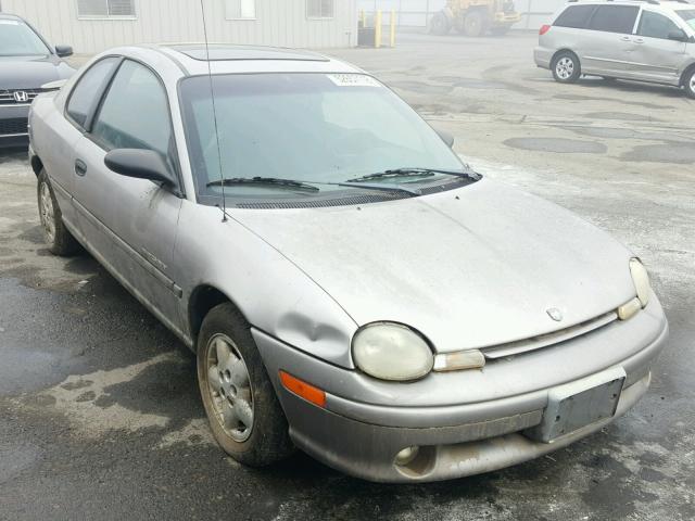 1B3ES42Y8WD704489 - 1998 DODGE NEON HIGHL SILVER photo 1