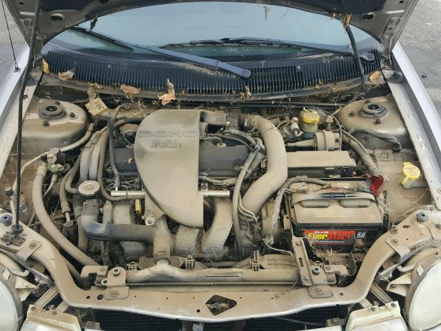 1B3ES42Y8WD704489 - 1998 DODGE NEON HIGHL SILVER photo 7