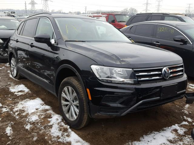 3VV2B7AX9JM167464 - 2018 VOLKSWAGEN TIGUAN SE BLACK photo 1