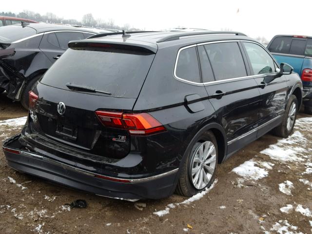 3VV2B7AX9JM167464 - 2018 VOLKSWAGEN TIGUAN SE BLACK photo 4