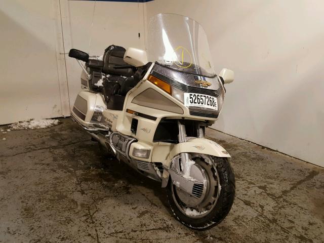 1HFSC2230LA200321 - 1990 HONDA GL1500 SE TAN photo 1