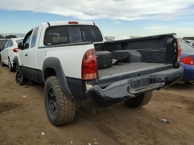 5TEUU42N55Z044217 - 2005 TOYOTA TACOMA ACC Ağ foto 3