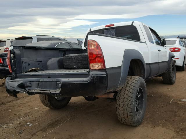 5TEUU42N55Z044217 - 2005 TOYOTA TACOMA ACC Ağ foto 4