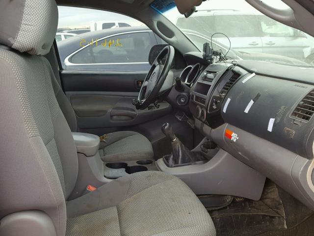 5TEUU42N55Z044217 - 2005 TOYOTA TACOMA ACC Ağ foto 5