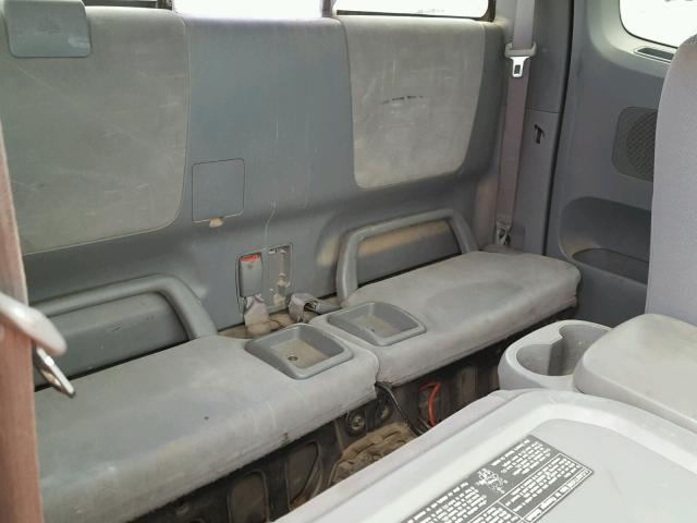 5TEUU42N55Z044217 - 2005 TOYOTA TACOMA ACC Ağ foto 6
