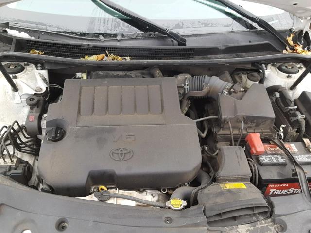 4T1BK1EB6FU155782 - 2015 TOYOTA AVALON XLE WHITE photo 7