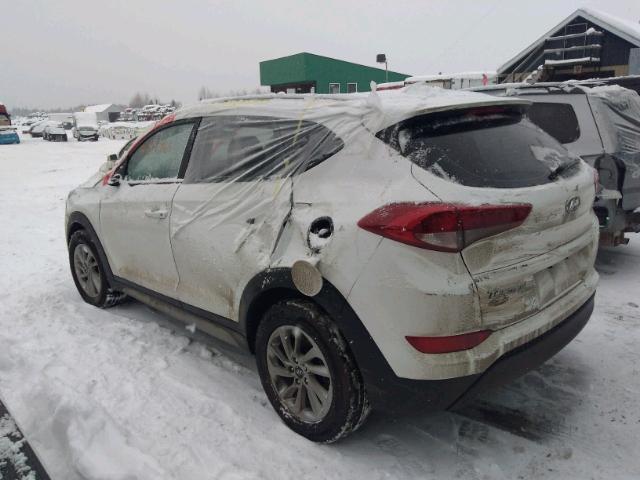 KM8J3CA45JU684404 - 2018 HYUNDAI TUCSON LIM WHITE photo 3